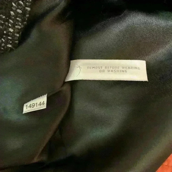 Ann Taylor blazer, fitted, peplum, Old Money, Clueless Preppy, Size 6 - Picture 6 of 6